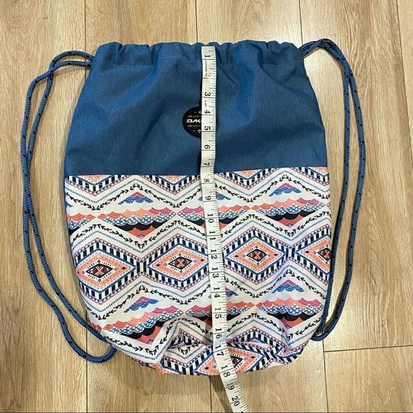 Dakine Womens Boho Aztec Nylon Drawstring Backpack - Picture 5 of 5